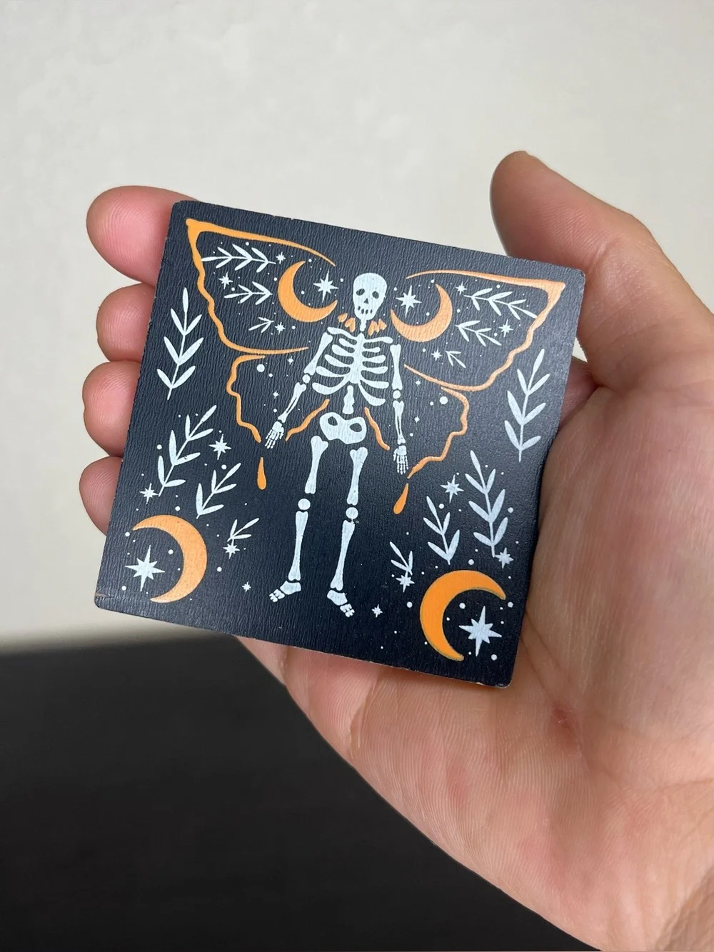 NEW Target Bullseyes Playground Halloween 2026 Set of 4 Wooden Mystical Magnets